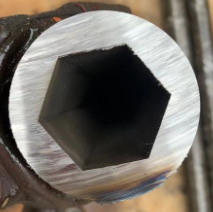 新民外圓內(nèi)六角鋼管